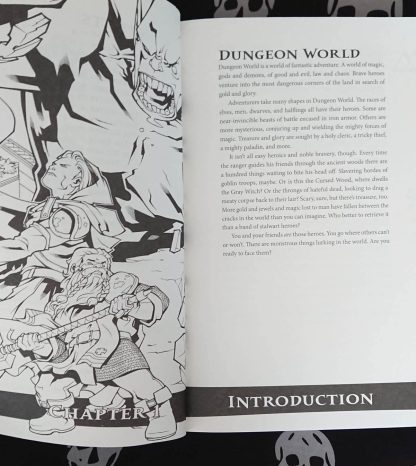 dungeon world core rule book (2021)