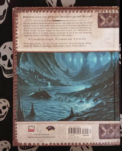 d&d 3rd ed forgotten realms underdark (2003)