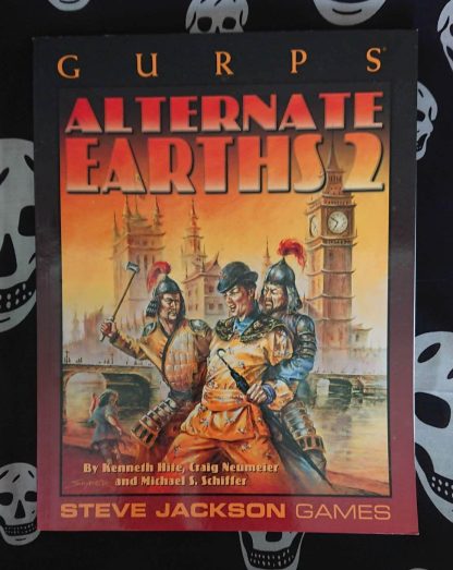 gurps 3rd ed alternate earths 2 (1999)