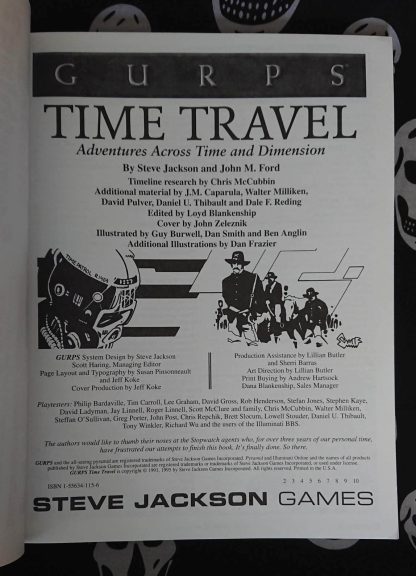 gurps 3rd ed time travel (1995)