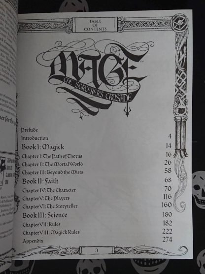 wod mage: the sorcerer's crusade ww4800 (1998)
