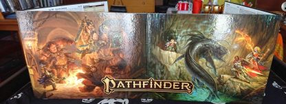 pathfinder 2nd ed gm screen (2019)