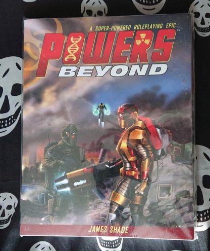 powers beyond (2018) pod