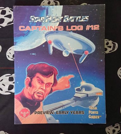 star fleet battles captain's log #12 the early years (1993)