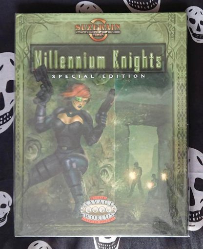 savage worlds millennium knights special edition (2014) pod