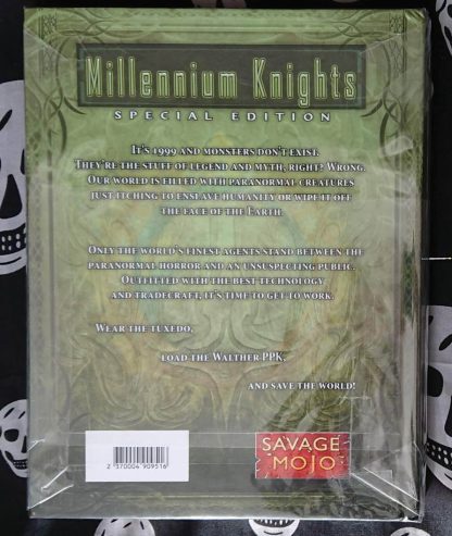 savage worlds millennium knights special edition (2014) pod