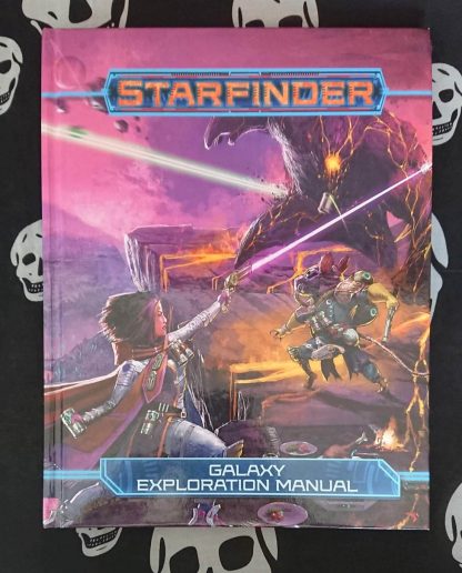 starfinder galaxy exploration manual (2021)