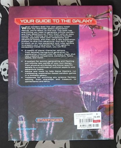 starfinder galaxy exploration manual (2021)