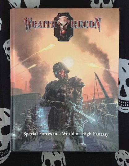 d&d 4th ed gsl wraith recon (2008)