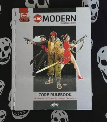 d20 modern core rule book (2002)