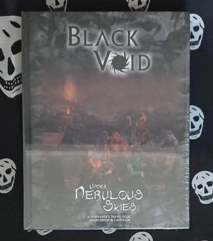 black void under nebulous skies (2019)