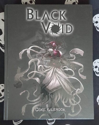 black void bundle: core rulebook and arbiter's screen (2019)