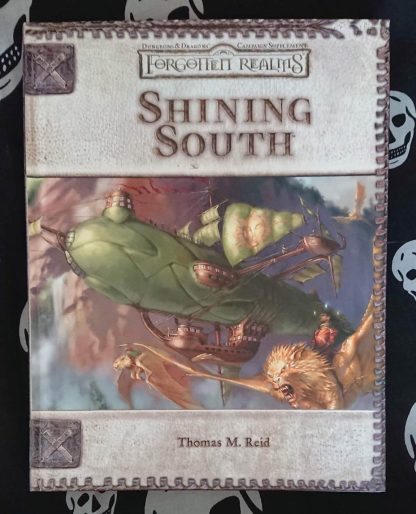 d&d 3.5 ed forgotten realms shining south h/c (2004)