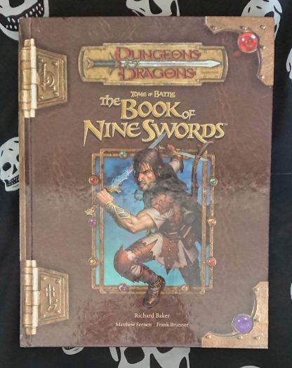 d&d 3.5 ed tome of battle: the book of nine swords h/c (2006)