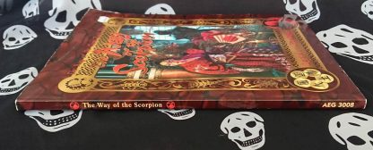 legend of the 5 rings 1st ed. the way of the scorpion (1999)