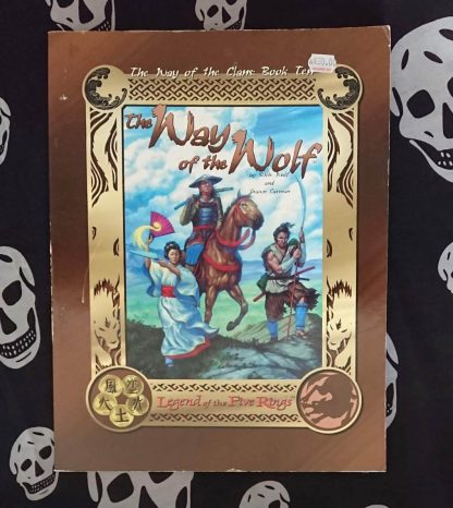 legend of the 5 rings 1st ed. the way of the wolf (2000)