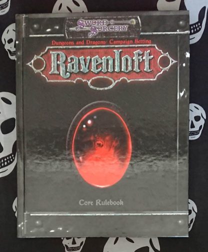 sword & sorcery: ravenloft campaign setting core rulebook h/c (2001) ww15000