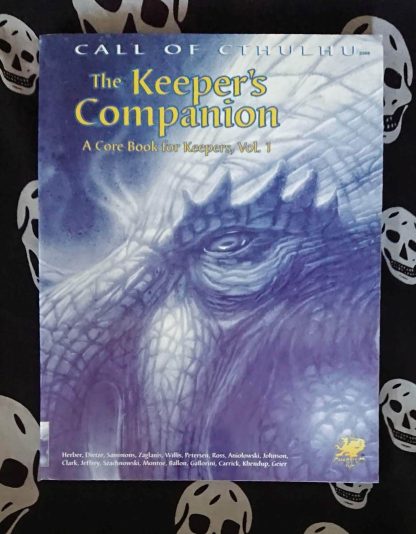 call of cthulhu 5th / 5.5 ed keeper's companion 1 (2000)