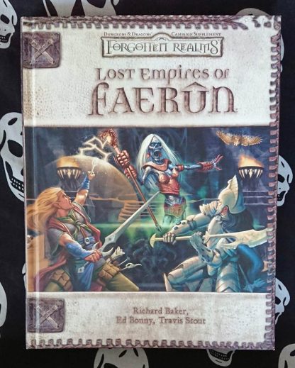 d&d 3.5 ed forgotten realms lost empires of faerûn h/c copy2 (2005)