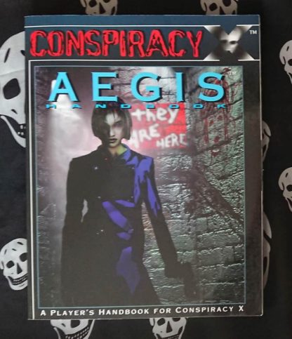 conspiracy x 1st ed aegis handbook (1997) pod