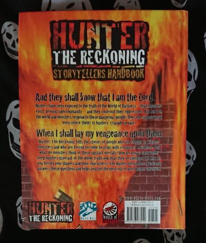wod hunter: the reckoning rpg ed storyteller's handbook (2001) ww8121