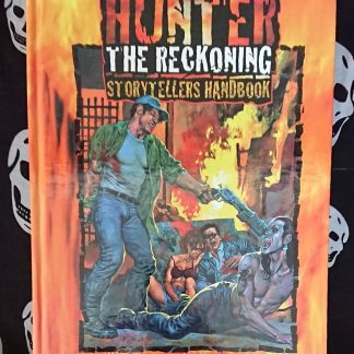 wod hunter: the reckoning rpg ed storyteller's handbook (2001) ww8121