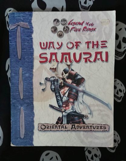 legend of the five rings 2nd ed. way of the samurai (2002)