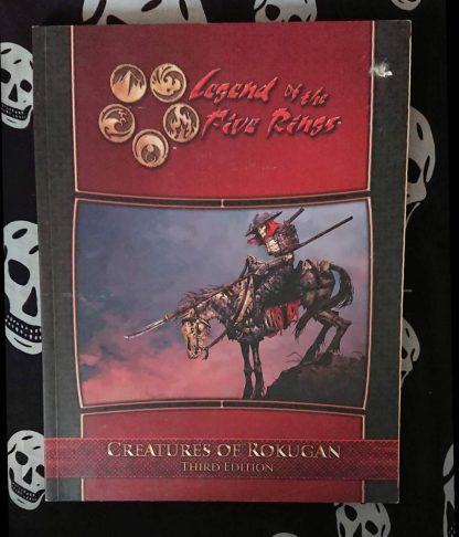 legend of the five rings 3rd ed. creatures of rokugan (2007)