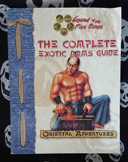 legend of the five rings 2nd ed. complete exotic arms guide (2004)