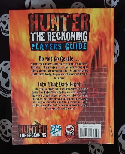 wod hunter: the reckoning rpg ed player's guide (2001) ww8120