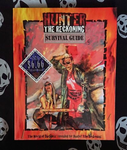 wod hunter: the reckoning rpg ed survival guide (1999) ww8102
