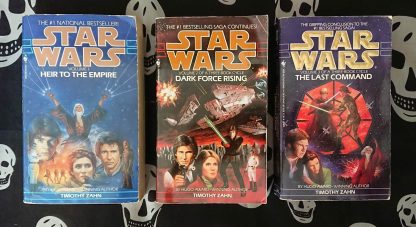 star wars novels dark force rising trilogy (1992 3)