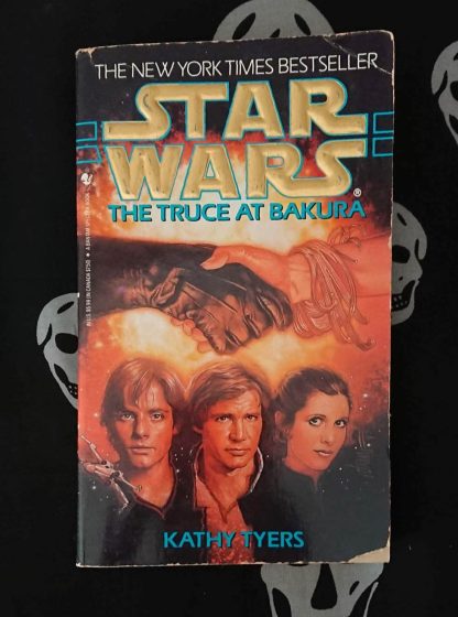 star wars novel truce at bakura by kathy tyres (1994)