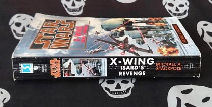 star wars novel x wing book 8 isard's revenge by michael a. stackpole (1999)