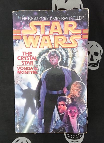 star wars the crystal star novel by vonda n. mcintyre (1995)