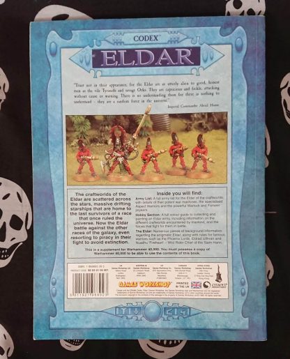 warhammer 40k 3rd ed codex: eldar (1999)