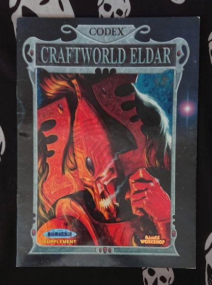 warhammer 40k 3rd ed codex supplement: craftworld eldar (2000)
