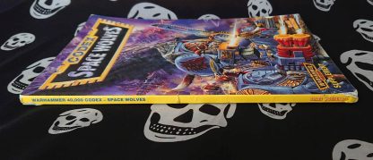 warhammer 40k 2nd ed codex: space wolves (1994)