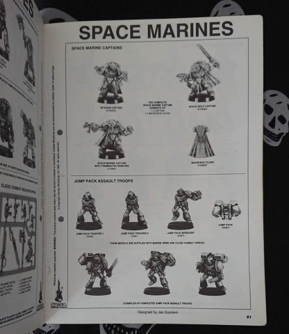 warhammer 40k 2nd ed codex: space wolves (1994)