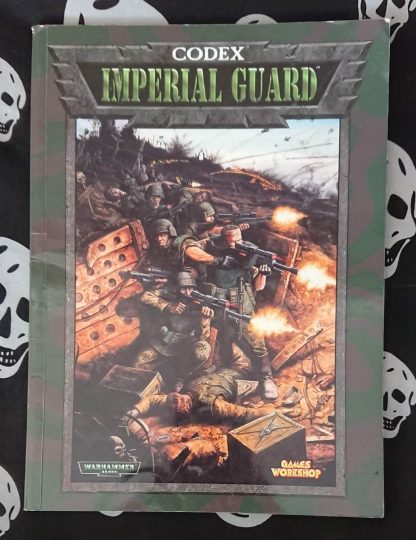warhammer 40k 3rd ed codex: imperial guard (1999)