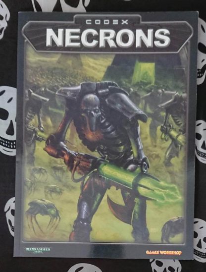 warhammer 40k 3rd ed codex: necrons (2002)