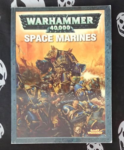 warhammer 40k 4th ed codex: space marines (2005)