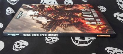 warhammer 40k 6th ed codex: chaos space marines (2012)