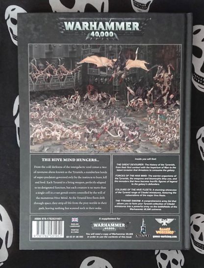 warhammer 40k 6th ed. codex: tyranids (2014)