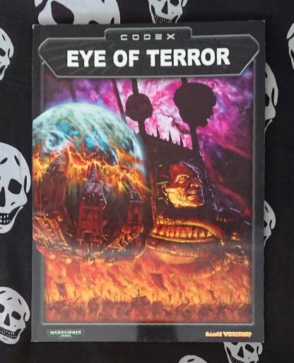 warhammer 40k 3rd ed codex: eye of terror (2003)