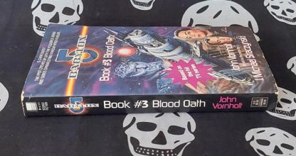 babylon 5 novel blood oath book 3 (1995)