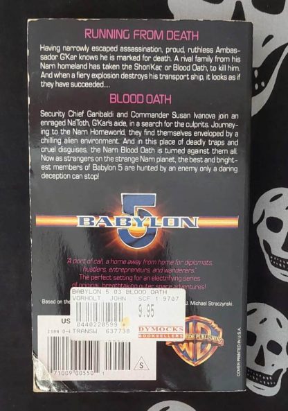 babylon 5 novel blood oath book 3 (1995)