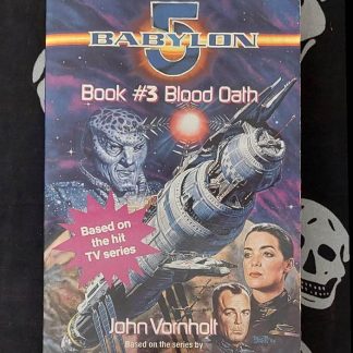 babylon 5 novel blood oath book 3 (1995)