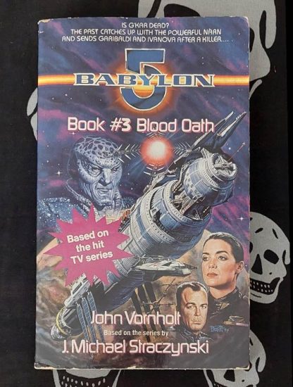 babylon 5 novel blood oath book 3 (1995)