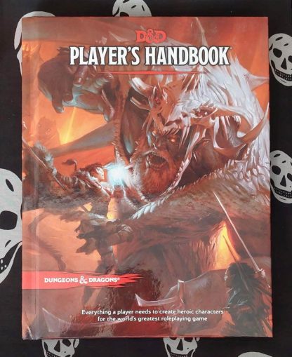 d&d 5th ed player's handbook (2014)